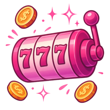 Colorful slot wheel
